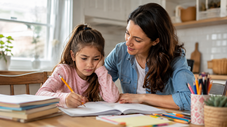 How Parents Can Help Their Children Manage School and Study Anxiety